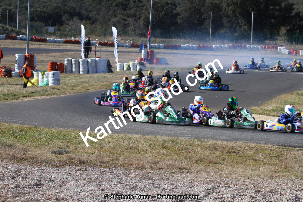 22/02/2015 : Trophée Gangeois à Ganges (Photos Stéphane Agnus) 2015 — karting