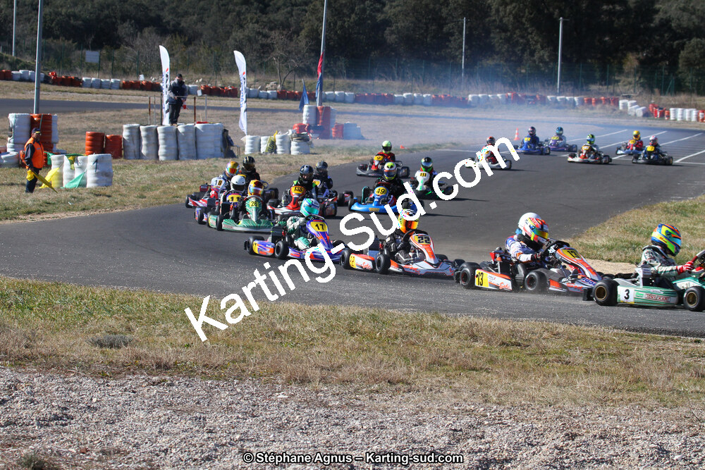 22/02/2015 : Trophée Gangeois à Ganges (Photos Stéphane Agnus) 2015 — karting