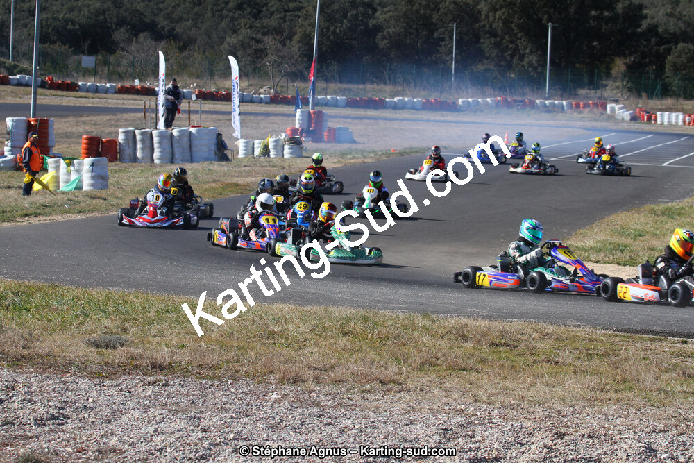 22/02/2015 : Trophée Gangeois à Ganges (Photos Stéphane Agnus) 2015 — karting