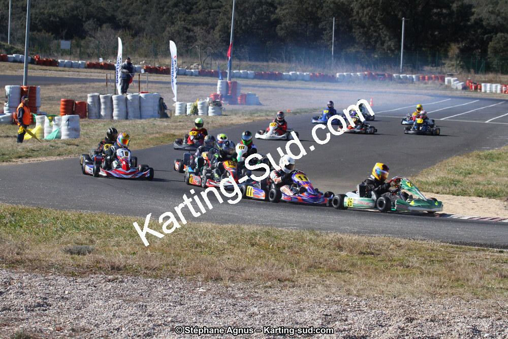 22/02/2015 : Trophée Gangeois à Ganges (Photos Stéphane Agnus) 2015 — karting