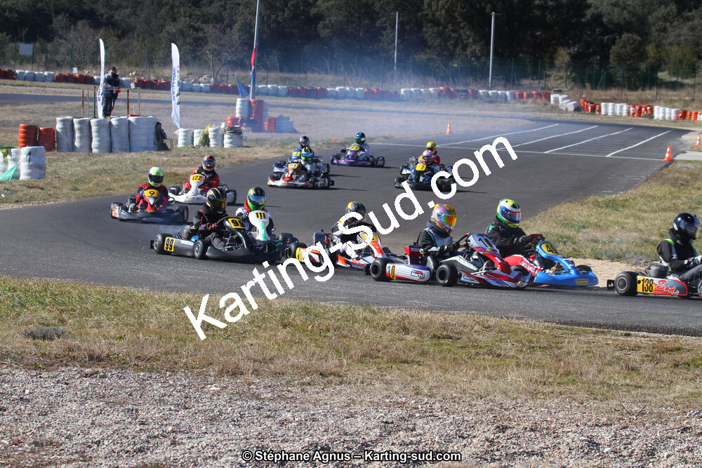 22/02/2015 : Trophée Gangeois à Ganges (Photos Stéphane Agnus) 2015 — karting