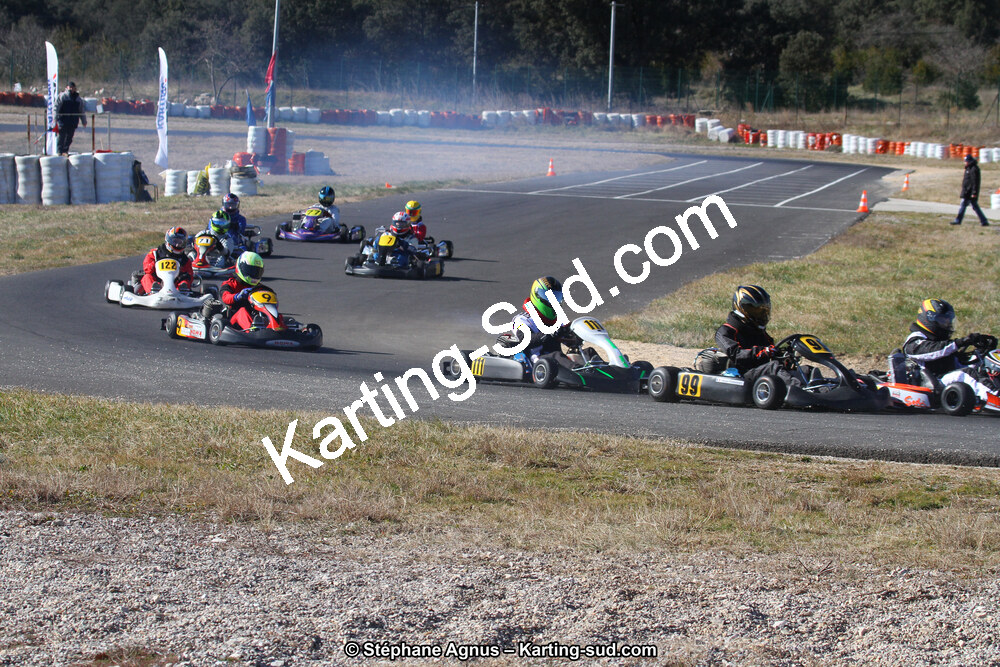 22/02/2015 : Trophée Gangeois à Ganges (Photos Stéphane Agnus) 2015 — karting