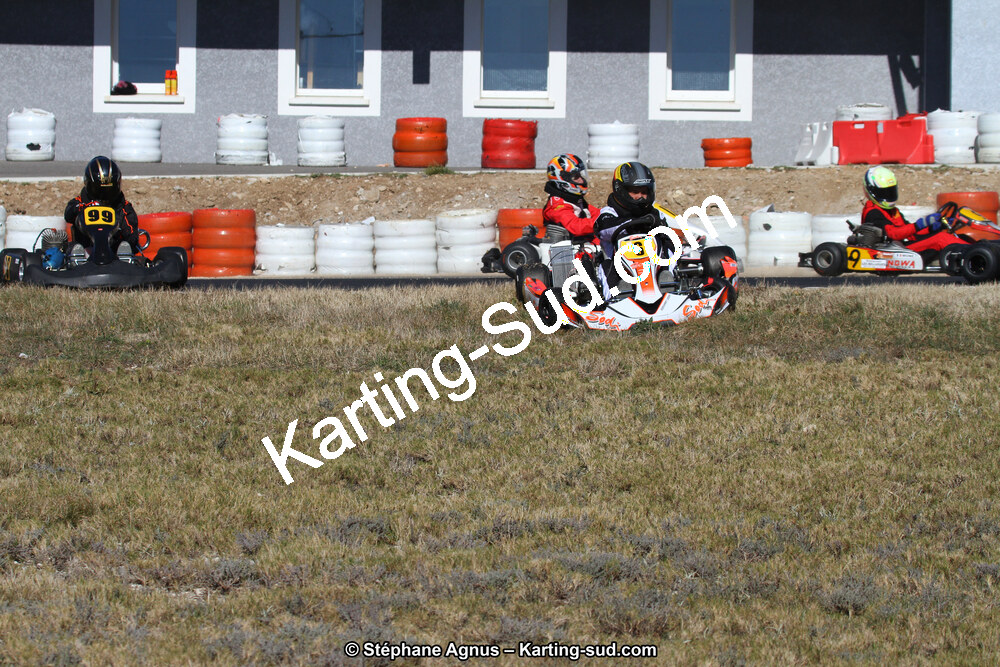 22/02/2015 : Trophée Gangeois à Ganges (Photos Stéphane Agnus) 2015 — karting
