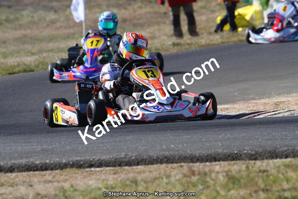 22/02/2015 : Trophée Gangeois à Ganges (Photos Stéphane Agnus) 2015 — karting