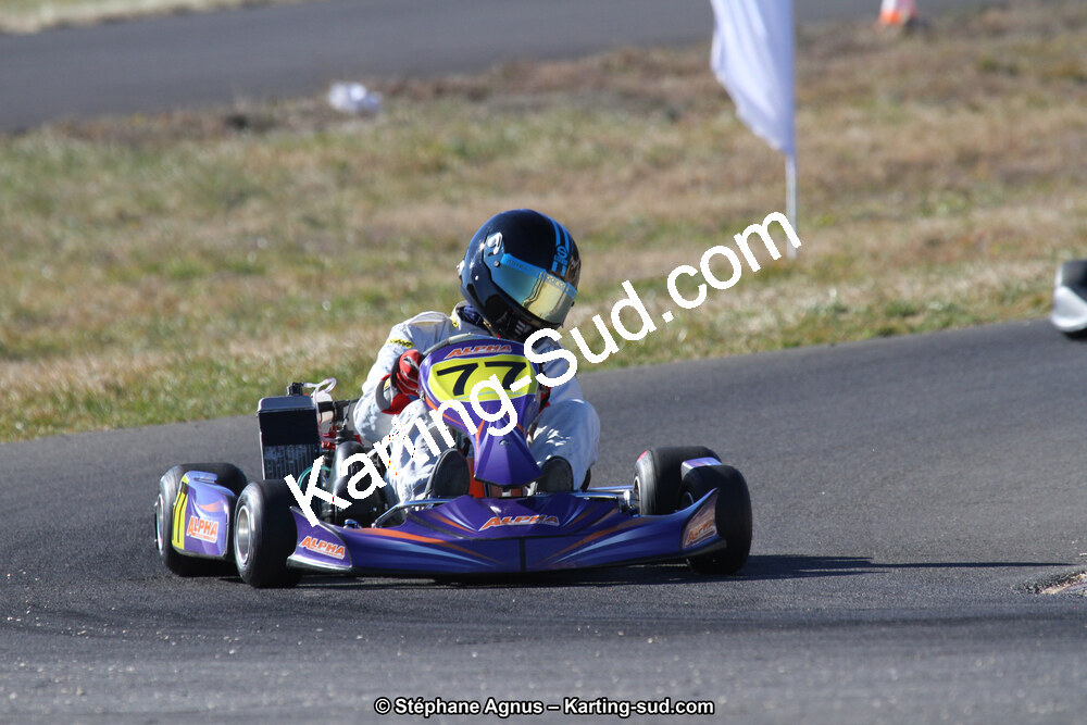 22/02/2015 : Trophée Gangeois à Ganges (Photos Stéphane Agnus) 2015 — karting