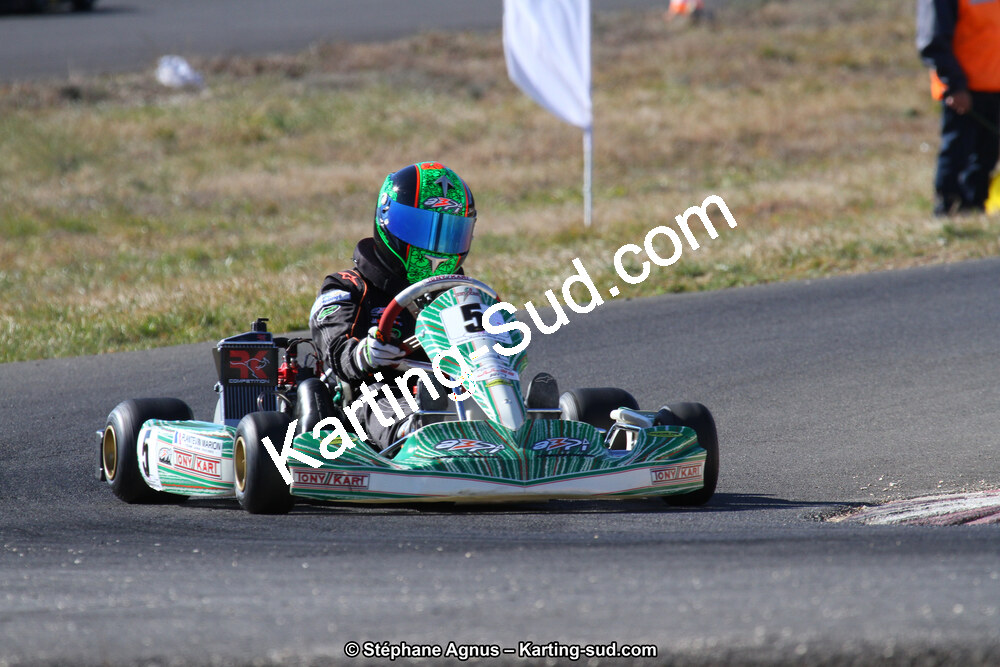 22/02/2015 : Trophée Gangeois à Ganges (Photos Stéphane Agnus) 2015 — karting