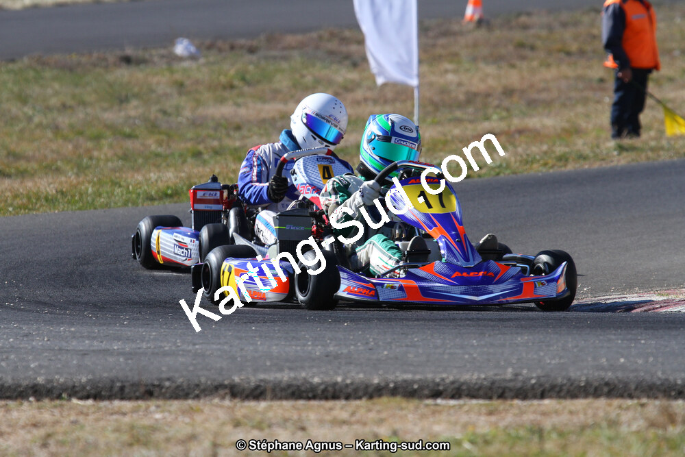 22/02/2015 : Trophée Gangeois à Ganges (Photos Stéphane Agnus) 2015 — karting