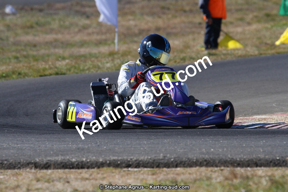 22/02/2015 : Trophée Gangeois à Ganges (Photos Stéphane Agnus) 2015 — karting