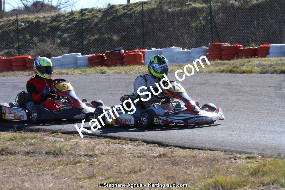 22/02/2015 : Trophée Gangeois à Ganges (Photos Stéphane Agnus) 2015 — karting