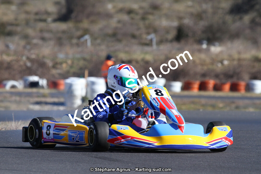 22/02/2015 : Trophée Gangeois à Ganges (Photos Stéphane Agnus) 2015 — karting