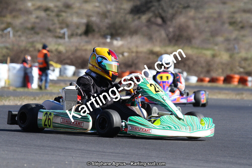 22/02/2015 : Trophée Gangeois à Ganges (Photos Stéphane Agnus) 2015 — karting