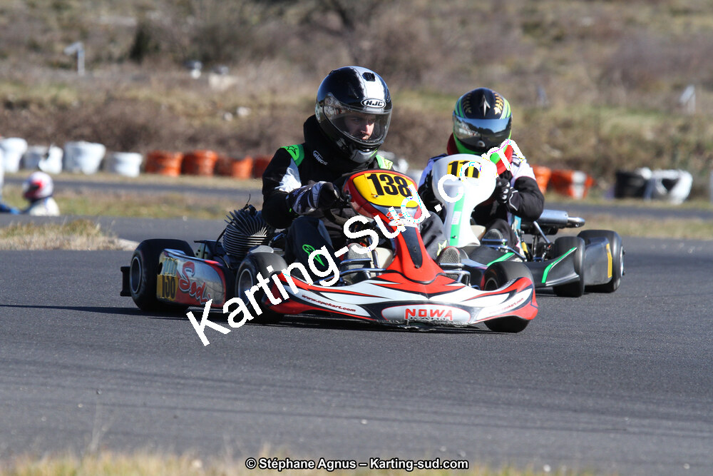 22/02/2015 : Trophée Gangeois à Ganges (Photos Stéphane Agnus) 2015 — karting