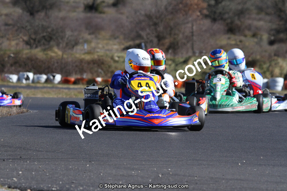 22/02/2015 : Trophée Gangeois à Ganges (Photos Stéphane Agnus) 2015 — karting