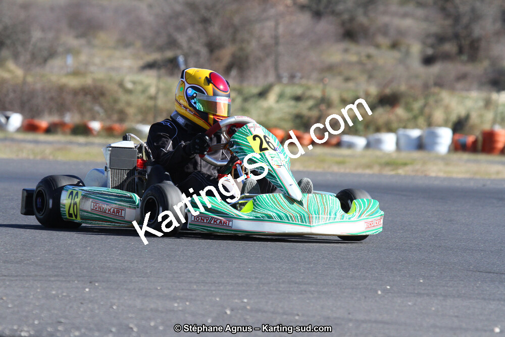 22/02/2015 : Trophée Gangeois à Ganges (Photos Stéphane Agnus) 2015 — karting
