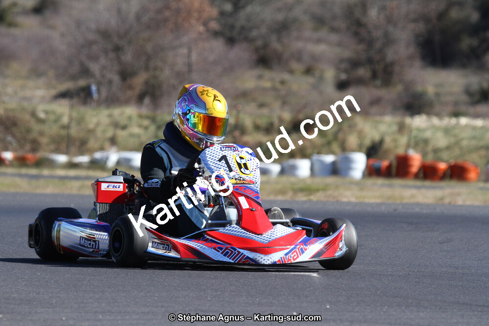 22/02/2015 : Trophée Gangeois à Ganges (Photos Stéphane Agnus) 2015 — karting