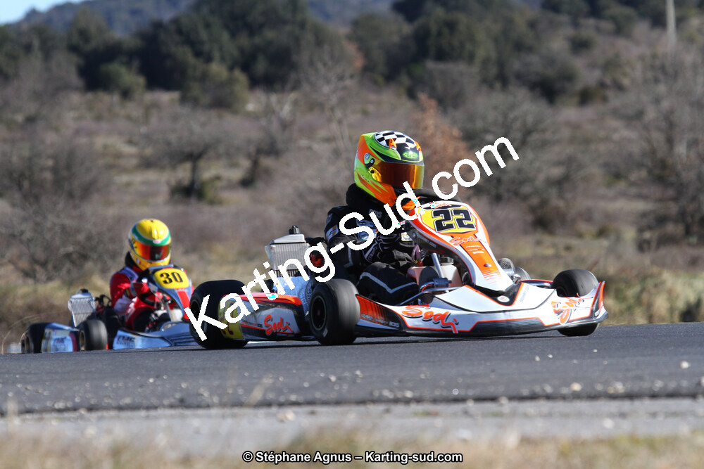 22/02/2015 : Trophée Gangeois à Ganges (Photos Stéphane Agnus) 2015 — karting