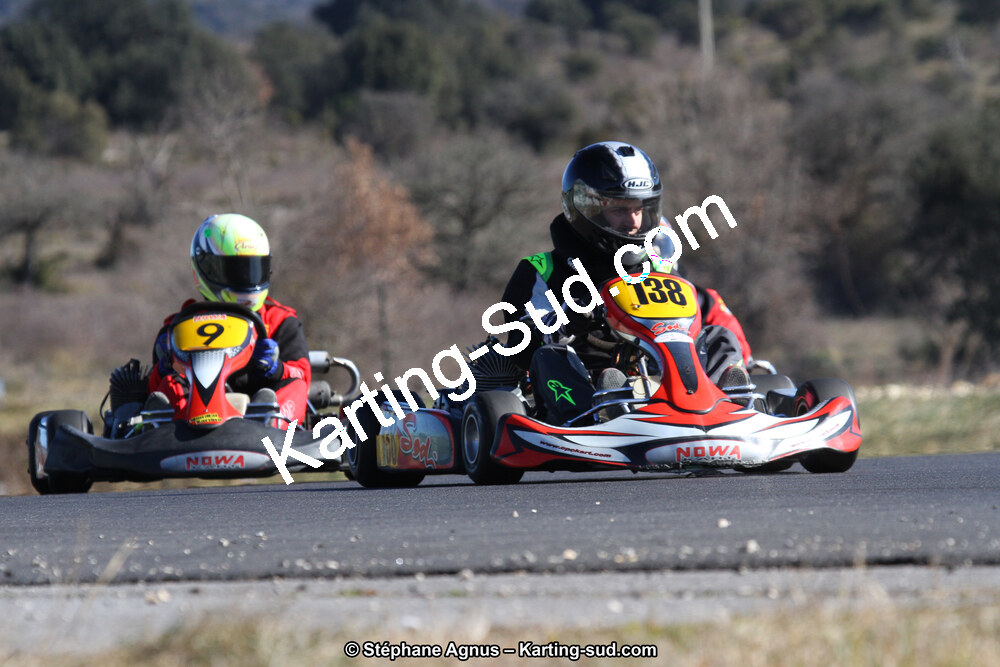 22/02/2015 : Trophée Gangeois à Ganges (Photos Stéphane Agnus) 2015 — karting