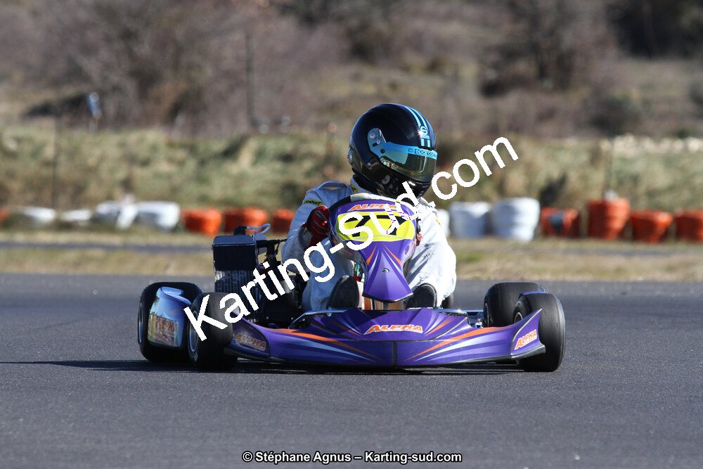 22/02/2015 : Trophée Gangeois à Ganges (Photos Stéphane Agnus) 2015 — karting