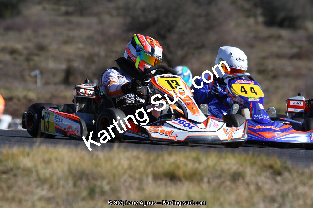 22/02/2015 : Trophée Gangeois à Ganges (Photos Stéphane Agnus) 2015 — karting