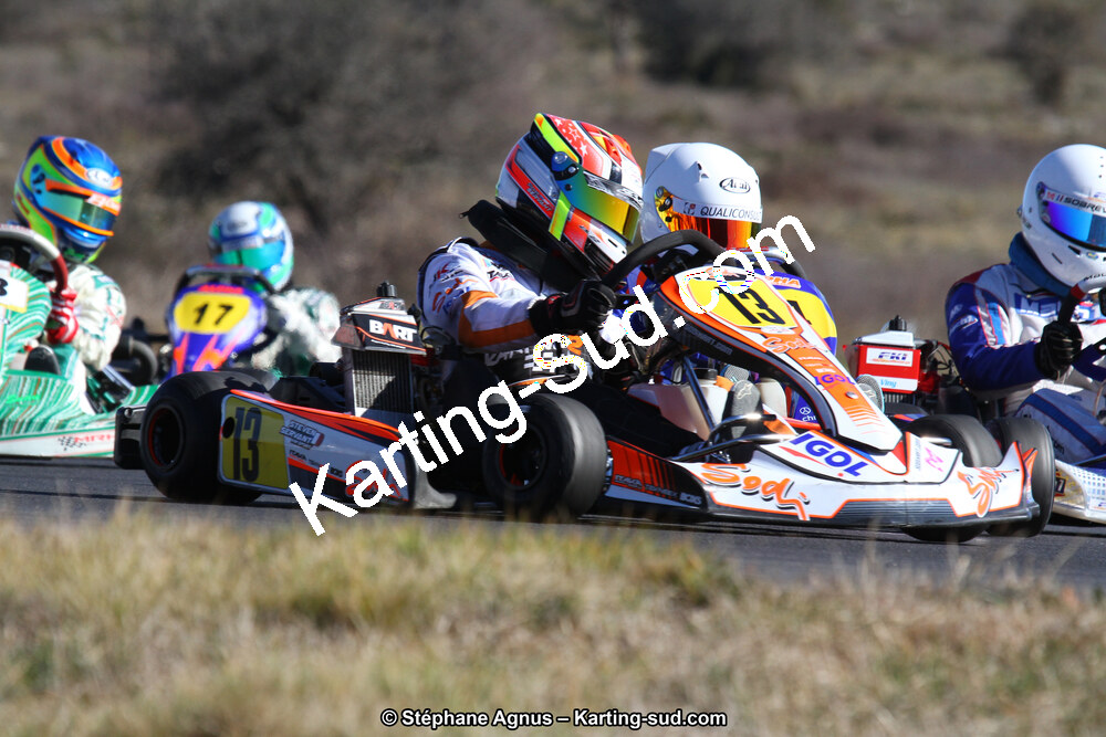 22/02/2015 : Trophée Gangeois à Ganges (Photos Stéphane Agnus) 2015 — karting