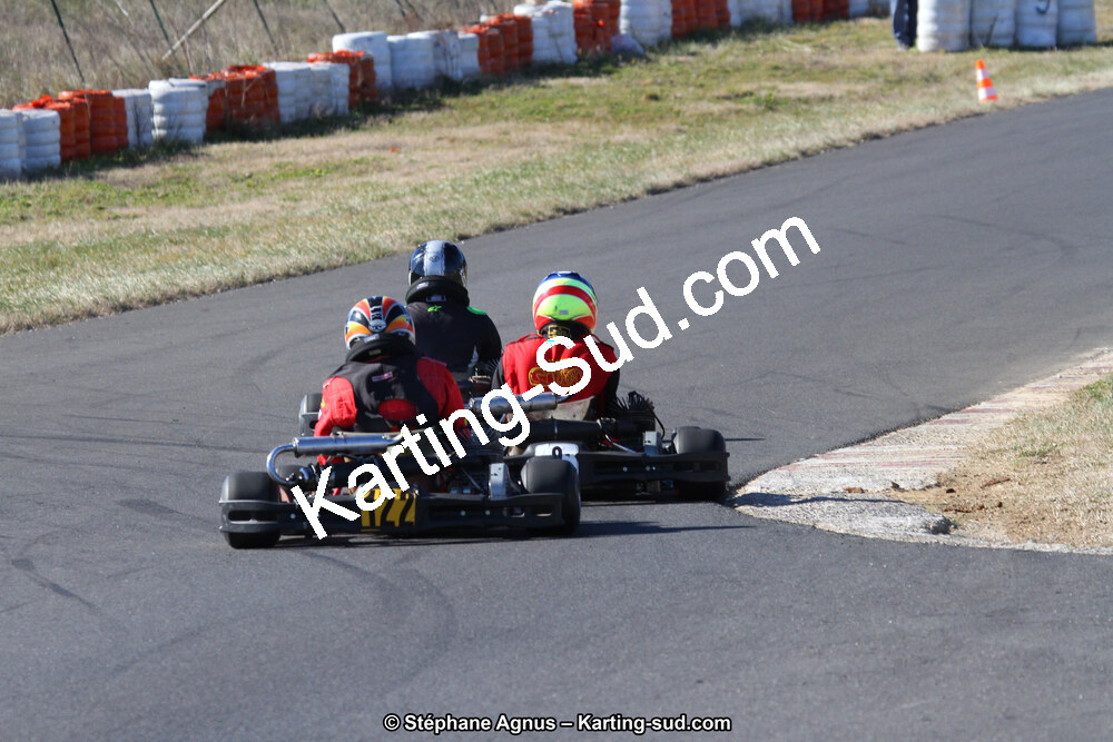 22/02/2015 : Trophée Gangeois à Ganges (Photos Stéphane Agnus) 2015 — karting