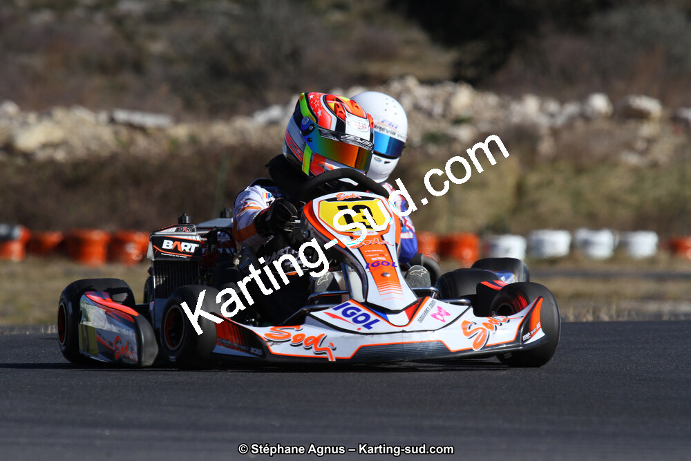 22/02/2015 : Trophée Gangeois à Ganges (Photos Stéphane Agnus) 2015 — karting