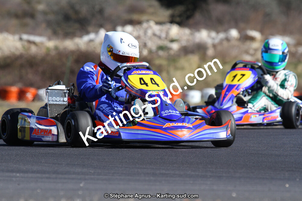 22/02/2015 : Trophée Gangeois à Ganges (Photos Stéphane Agnus) 2015 — karting