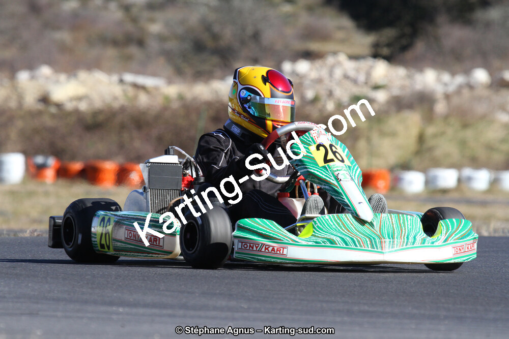 22/02/2015 : Trophée Gangeois à Ganges (Photos Stéphane Agnus) 2015 — karting