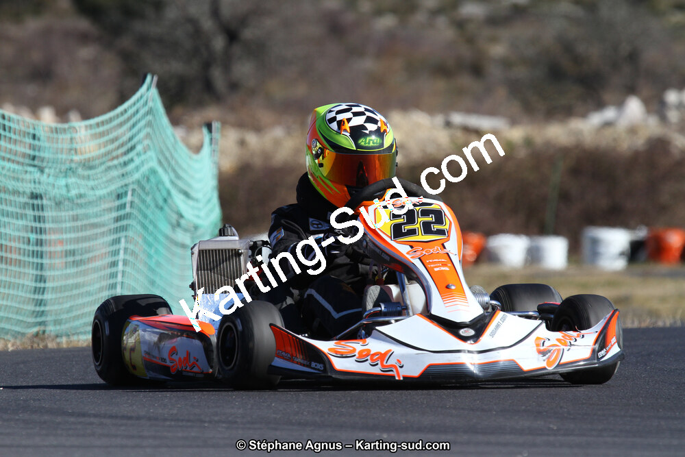22/02/2015 : Trophée Gangeois à Ganges (Photos Stéphane Agnus) 2015 — karting