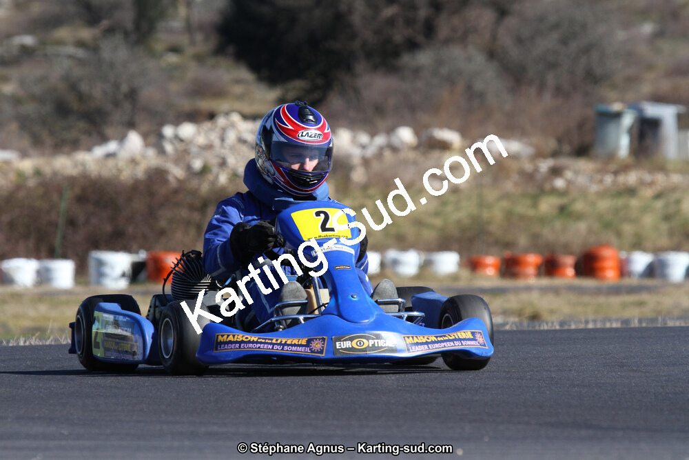 22/02/2015 : Trophée Gangeois à Ganges (Photos Stéphane Agnus) 2015 — karting