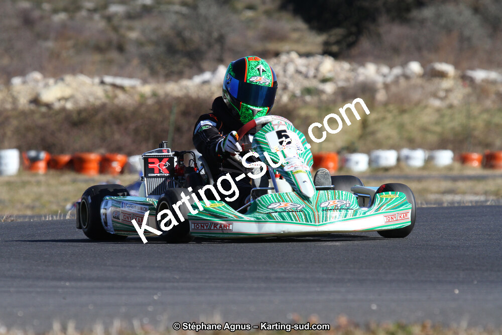 22/02/2015 : Trophée Gangeois à Ganges (Photos Stéphane Agnus) 2015 — karting
