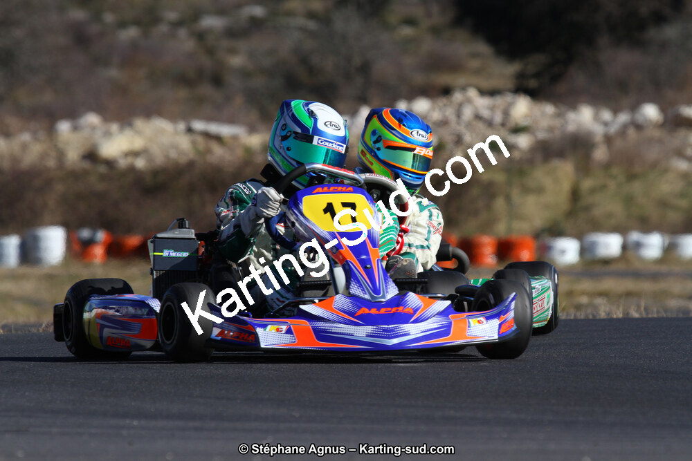 22/02/2015 : Trophée Gangeois à Ganges (Photos Stéphane Agnus) 2015 — karting