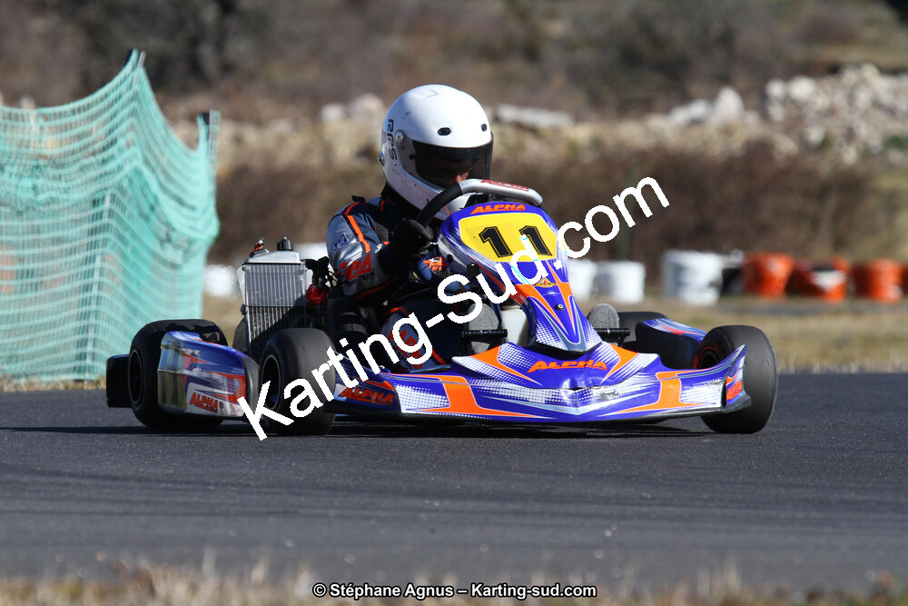 22/02/2015 : Trophée Gangeois à Ganges (Photos Stéphane Agnus) 2015 — karting