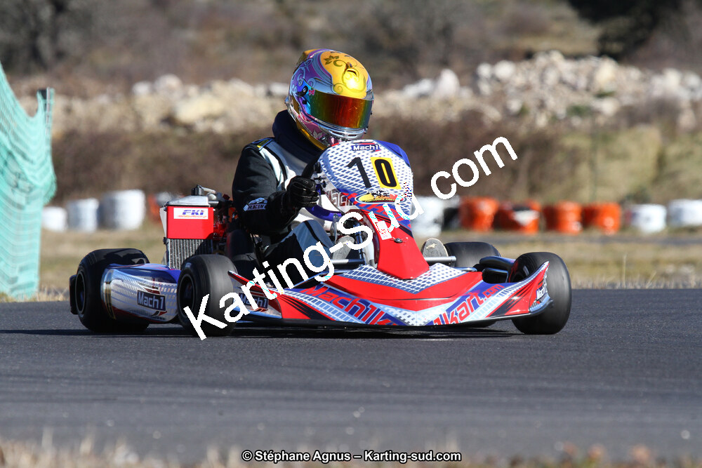 22/02/2015 : Trophée Gangeois à Ganges (Photos Stéphane Agnus) 2015 — karting