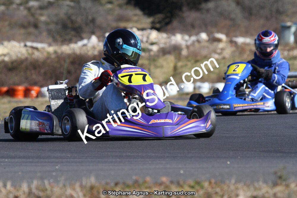 22/02/2015 : Trophée Gangeois à Ganges (Photos Stéphane Agnus) 2015 — karting