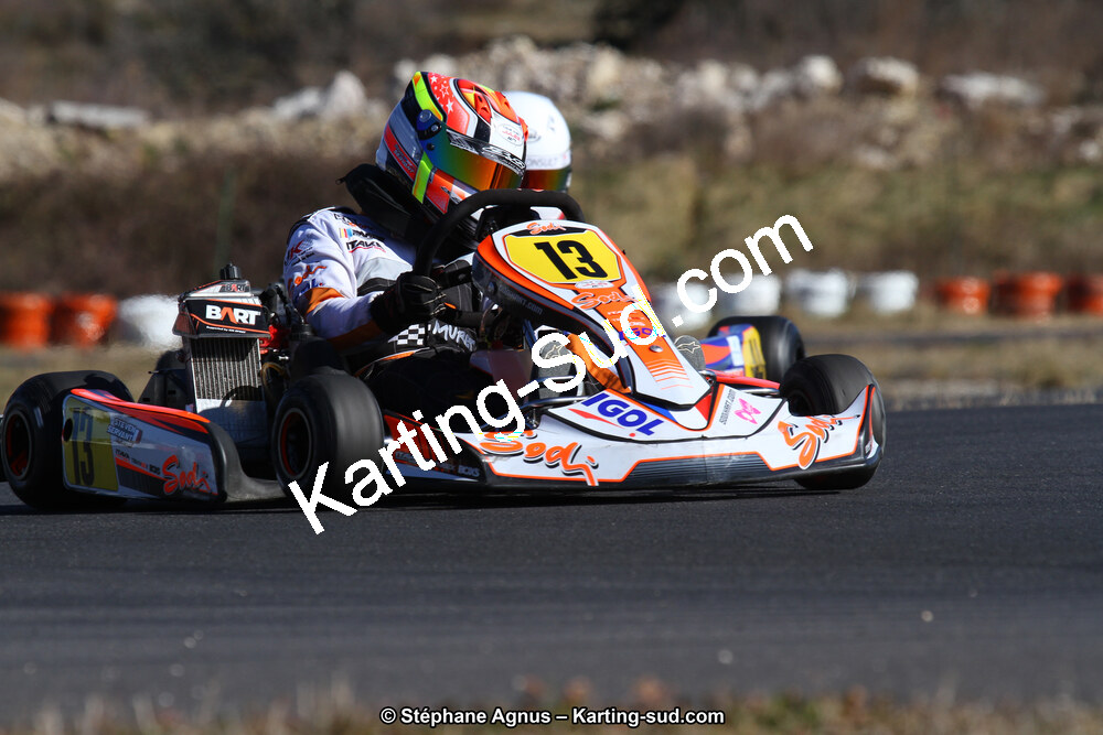 22/02/2015 : Trophée Gangeois à Ganges (Photos Stéphane Agnus) 2015 — karting