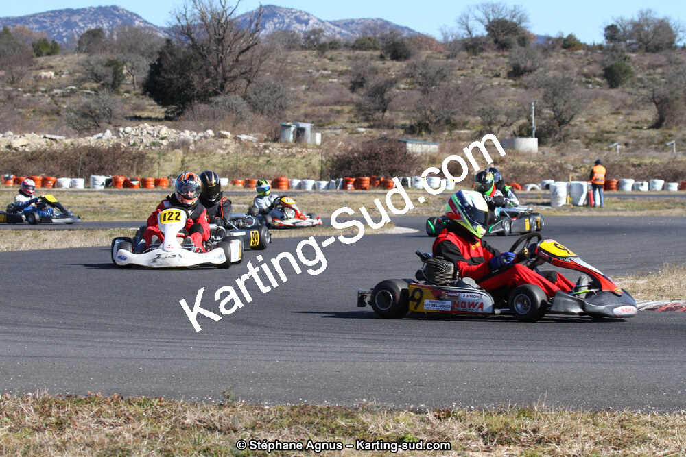 22/02/2015 : Trophée Gangeois à Ganges (Photos Stéphane Agnus) 2015 — karting