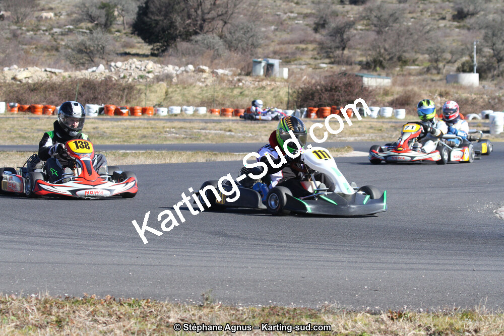22/02/2015 : Trophée Gangeois à Ganges (Photos Stéphane Agnus) 2015 — karting