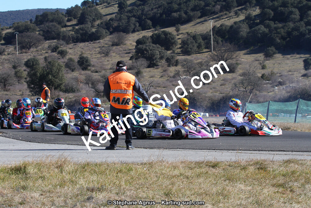 22/02/2015 : Trophée Gangeois à Ganges (Photos Stéphane Agnus) 2015 — karting