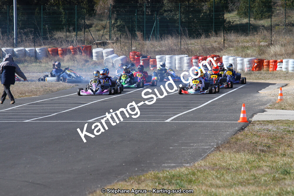 22/02/2015 : Trophée Gangeois à Ganges (Photos Stéphane Agnus) 2015 — karting