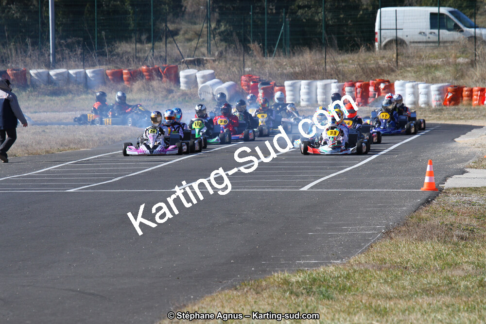 22/02/2015 : Trophée Gangeois à Ganges (Photos Stéphane Agnus) 2015 — karting
