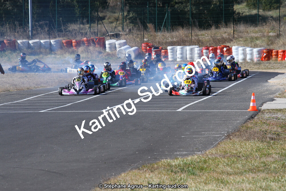 22/02/2015 : Trophée Gangeois à Ganges (Photos Stéphane Agnus) 2015 — karting