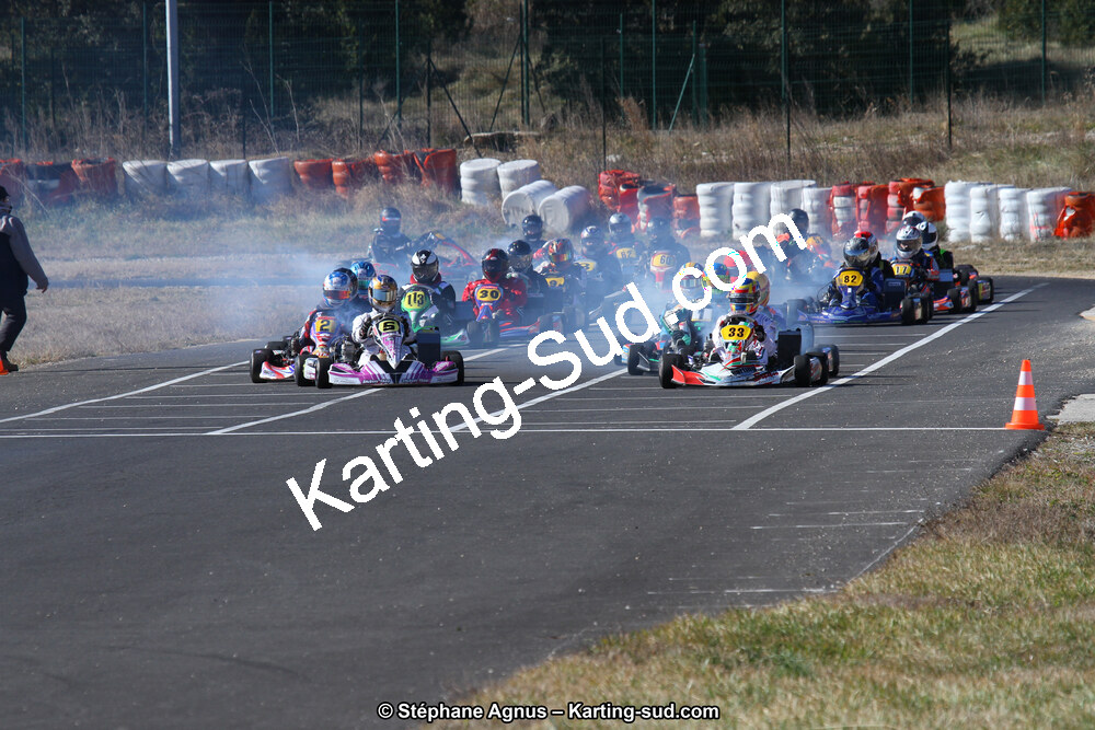22/02/2015 : Trophée Gangeois à Ganges (Photos Stéphane Agnus) 2015 — karting