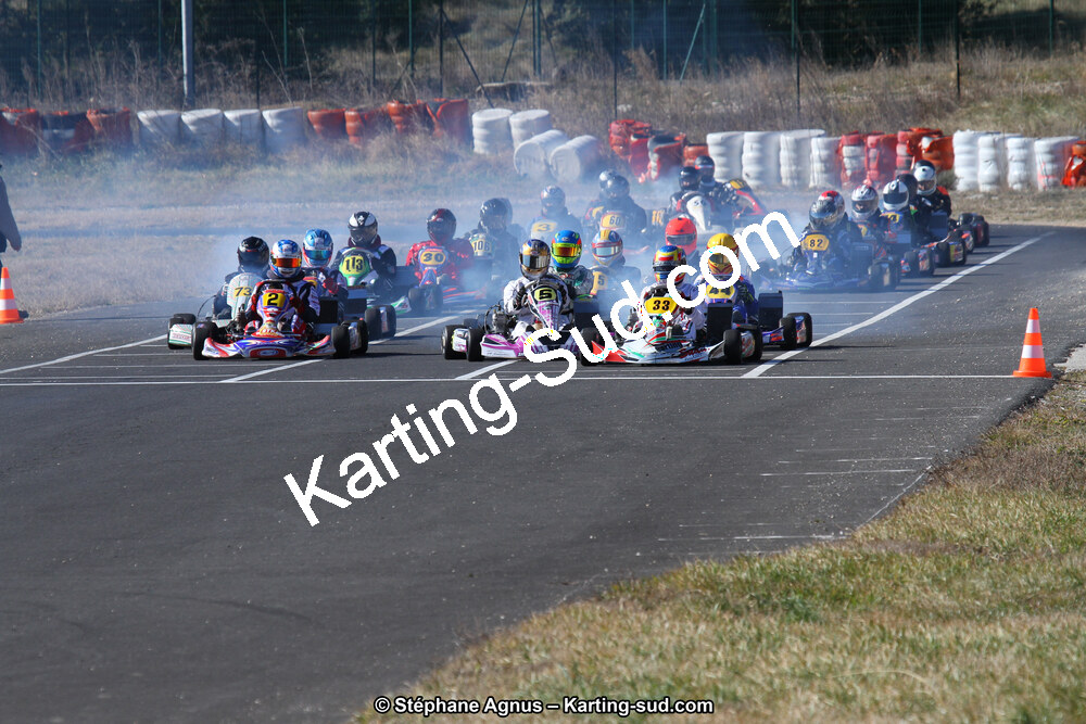 22/02/2015 : Trophée Gangeois à Ganges (Photos Stéphane Agnus) 2015 — karting