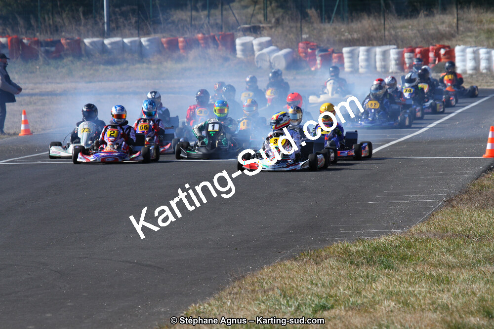 22/02/2015 : Trophée Gangeois à Ganges (Photos Stéphane Agnus) 2015 — karting