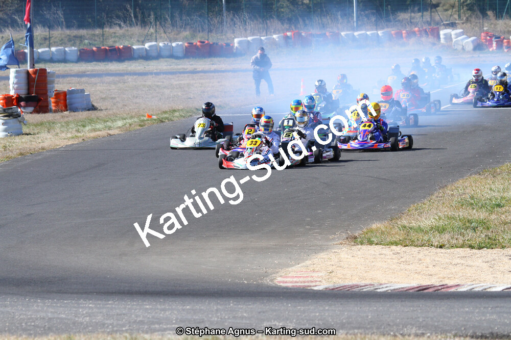 22/02/2015 : Trophée Gangeois à Ganges (Photos Stéphane Agnus) 2015 — karting