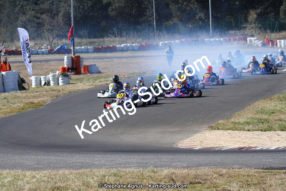22/02/2015 : Trophée Gangeois à Ganges (Photos Stéphane Agnus) 2015 — karting