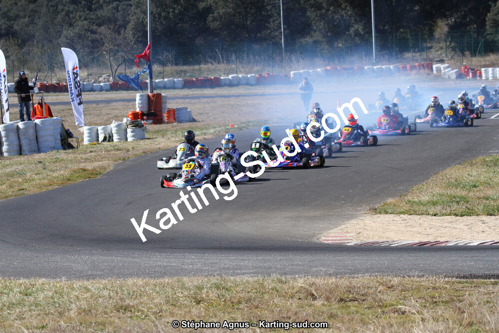 22/02/2015 : Trophée Gangeois à Ganges (Photos Stéphane Agnus) 2015 — karting