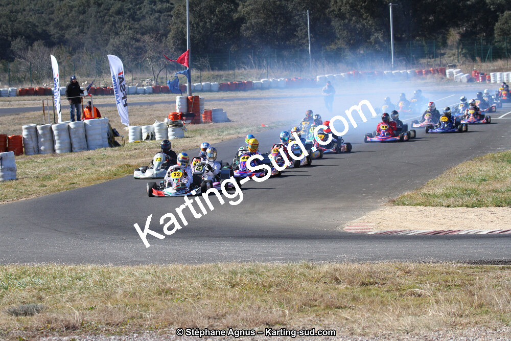 22/02/2015 : Trophée Gangeois à Ganges (Photos Stéphane Agnus) 2015 — karting