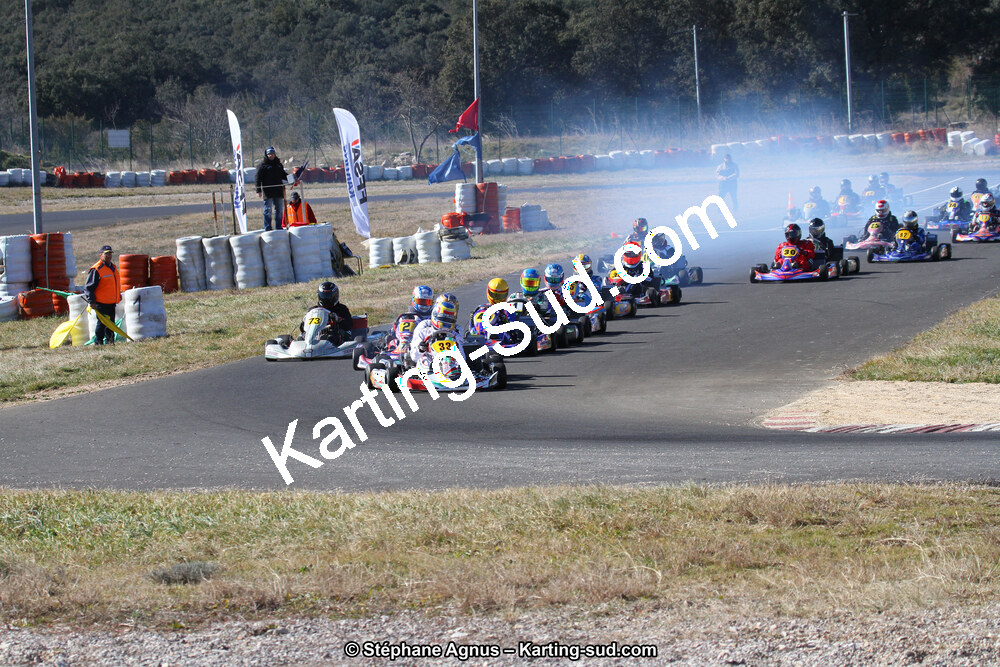 22/02/2015 : Trophée Gangeois à Ganges (Photos Stéphane Agnus) 2015 — karting